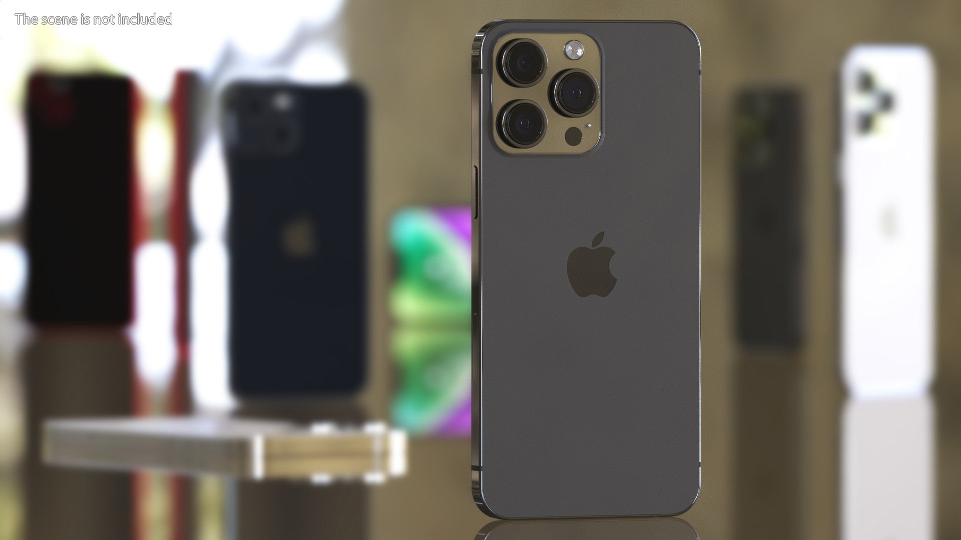 Apple IPhone 14 Pro Max Space Black Model - TurboSquid 1980801