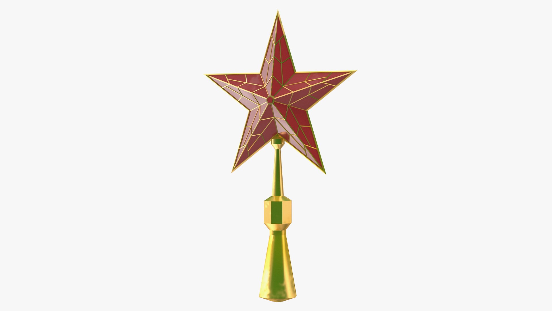 Soviet Symbols Collection 3D model preview