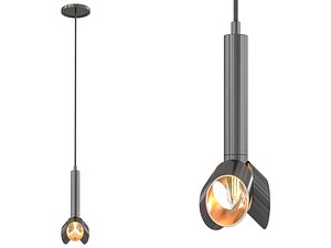 Copper modern Pendant