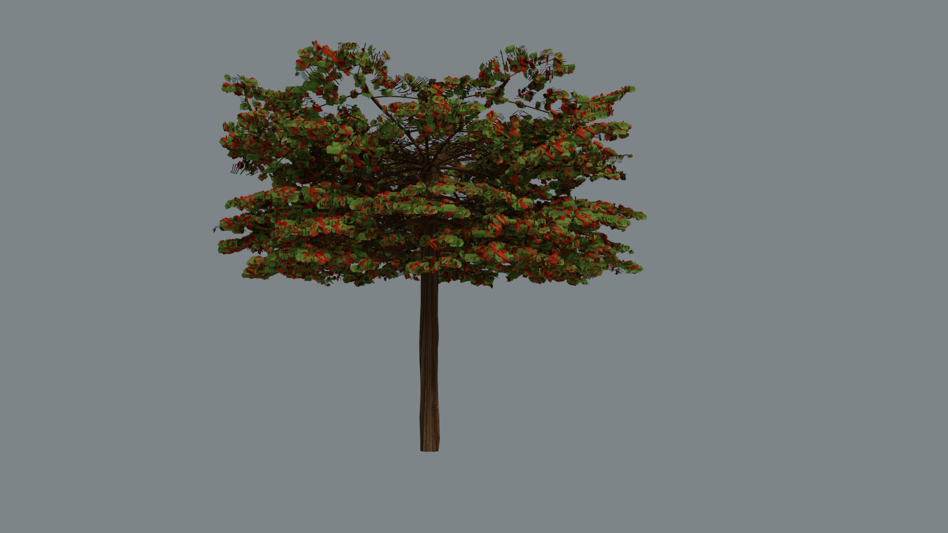 3D Autumn Fall Tree - TurboSquid 1415581