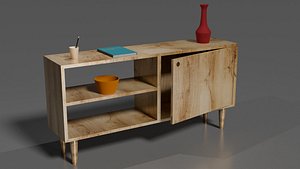 TV Stand 3D model