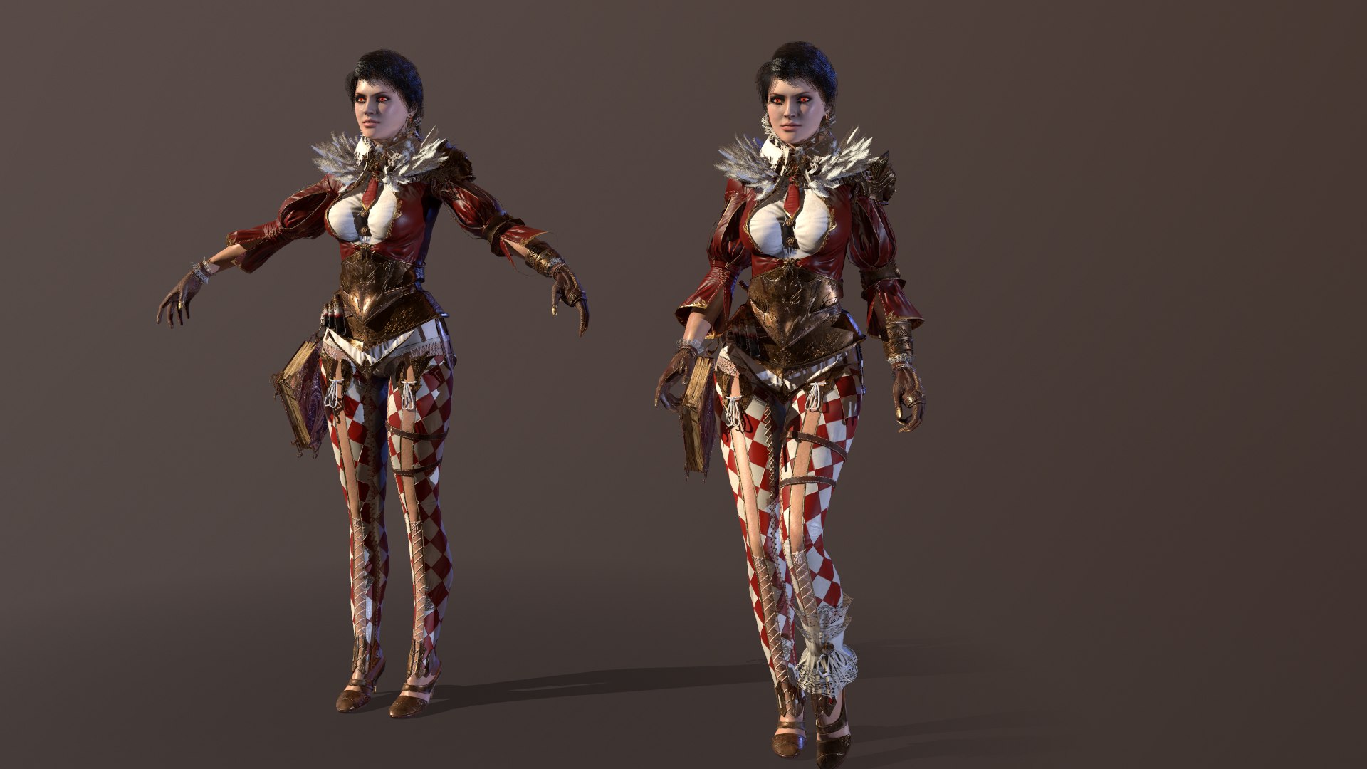 3D Model Magic Girl - TurboSquid 1361542