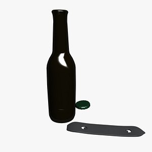 scene beer bottle max