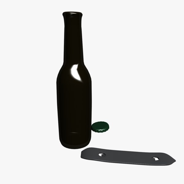 Beer Bottle 3d Models For Download Turbosquid 6620