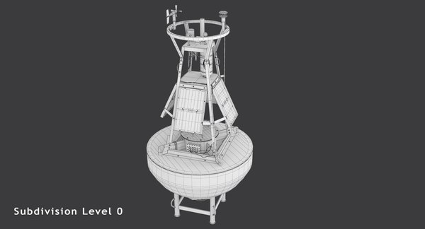 Meteorological buoy 3D - TurboSquid 1235634