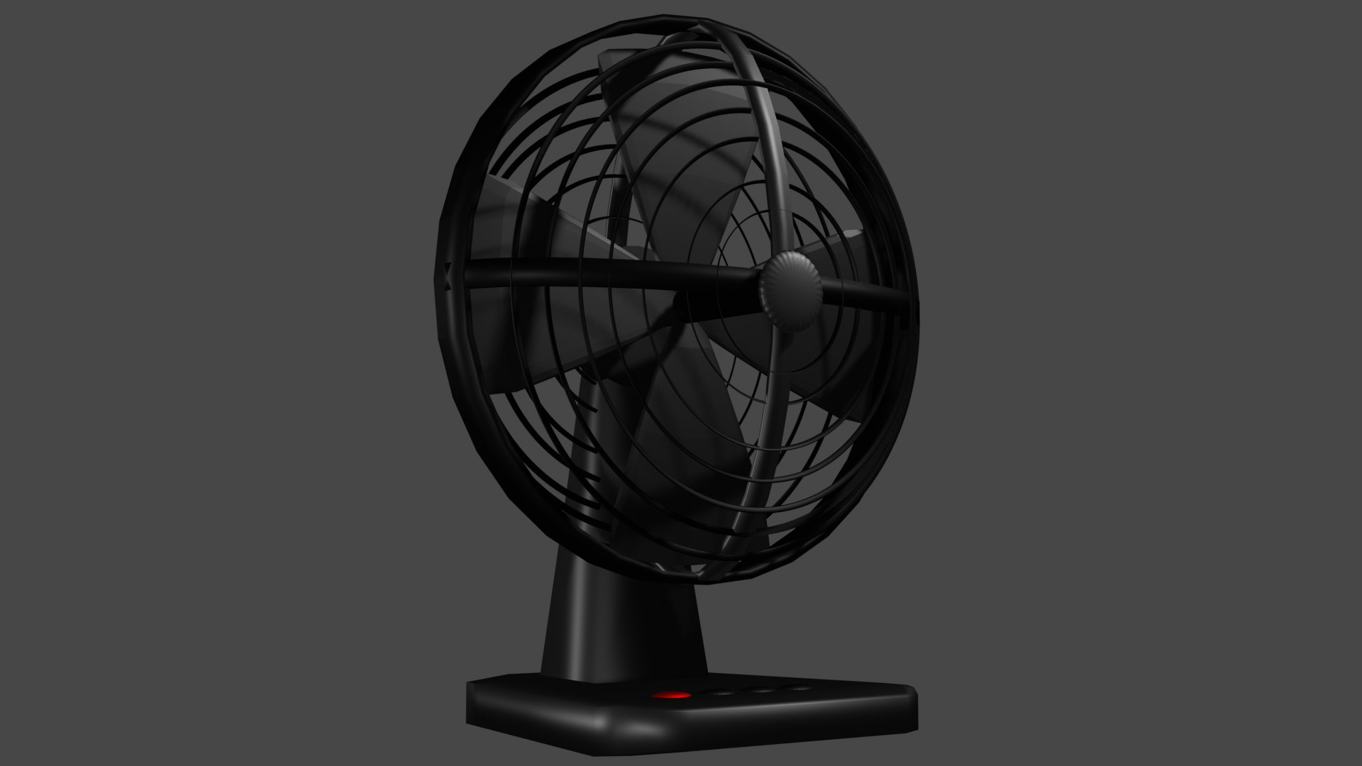 Free Five Nights At Freddys Electric Fan 3D Model - TurboSquid 2086195