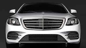 Mercedes Benz S 500 Lang AMG Line V222 2018