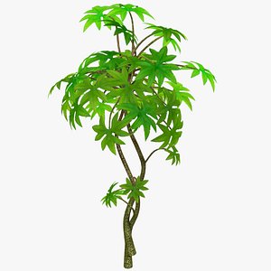 small tree 3D