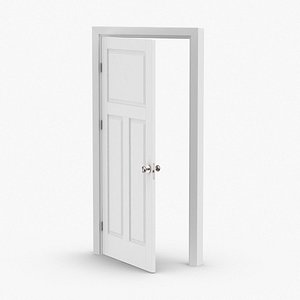 Interior Door 2 Ajar
