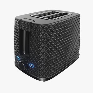 Toaster - Black 3D