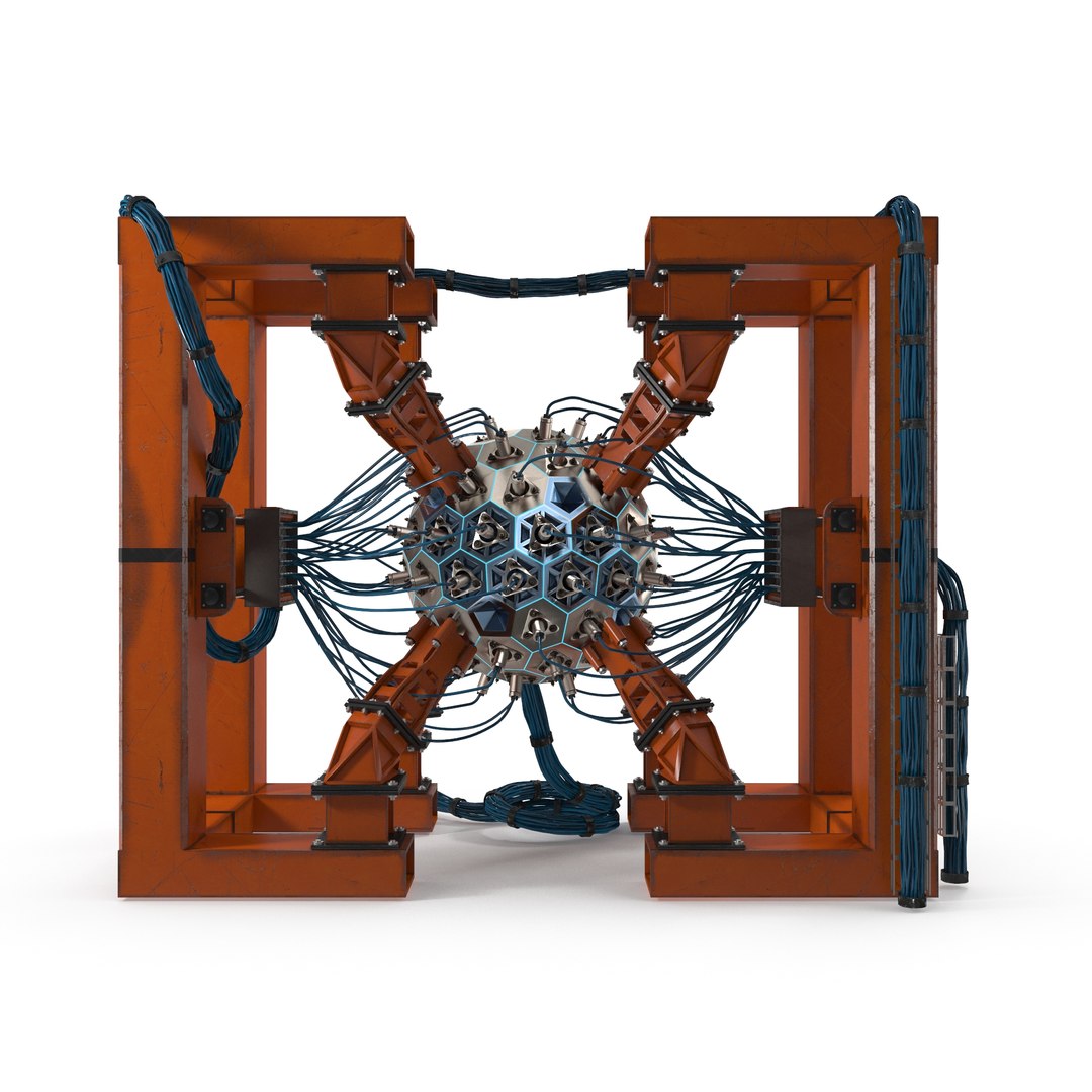 3D Reactor - TurboSquid 1689951