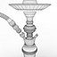 free basic hookah 3d model