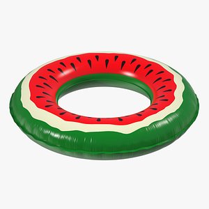 inflatable pool ring water 3D model