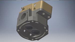3D Cylinder Head 3d model