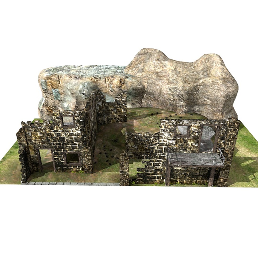 Ruin Obj