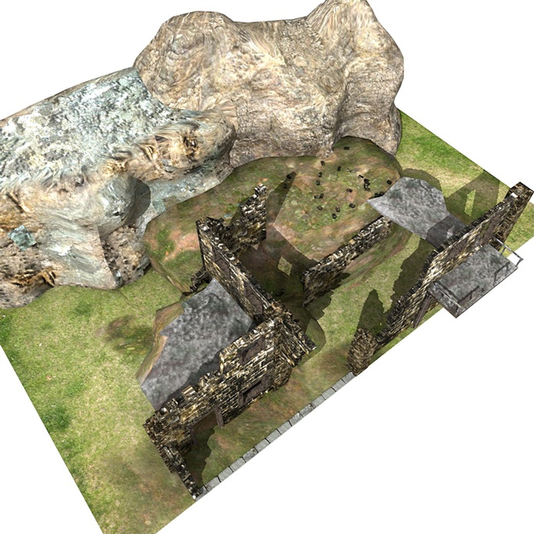 Ruin Obj
