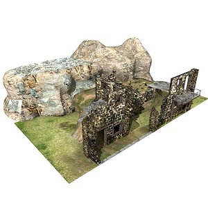 Lowpoly Ruinous