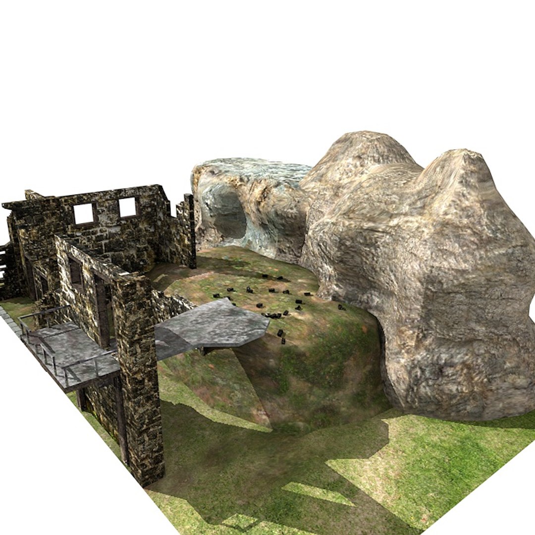 Ruin Obj