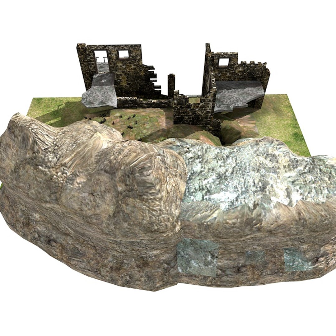 Ruin Obj