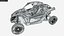 SportBuggy LowPoly