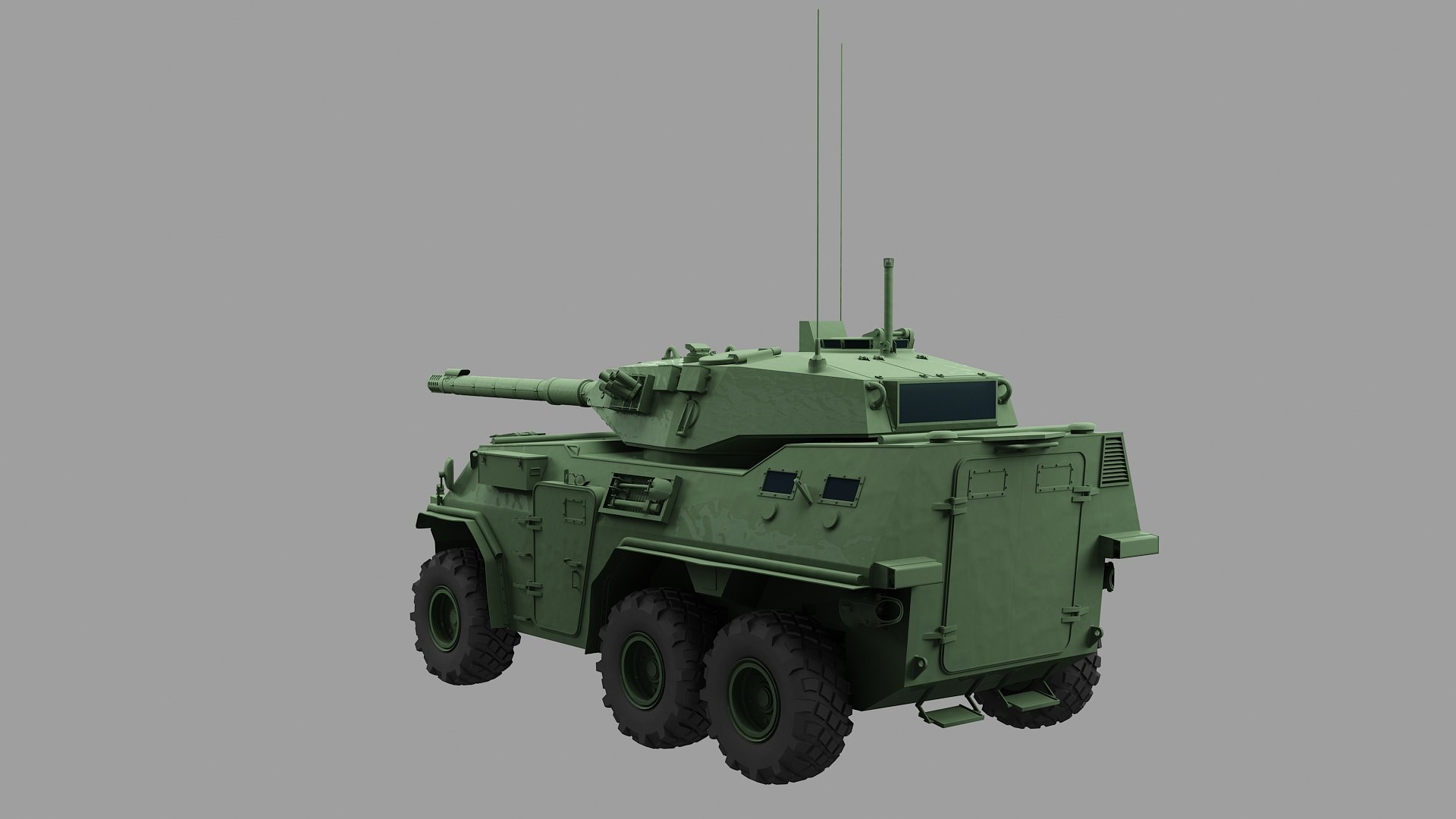 Vickers Medium Mk II Armored Patrol Vehicle 3D Model - TurboSquid 2342534