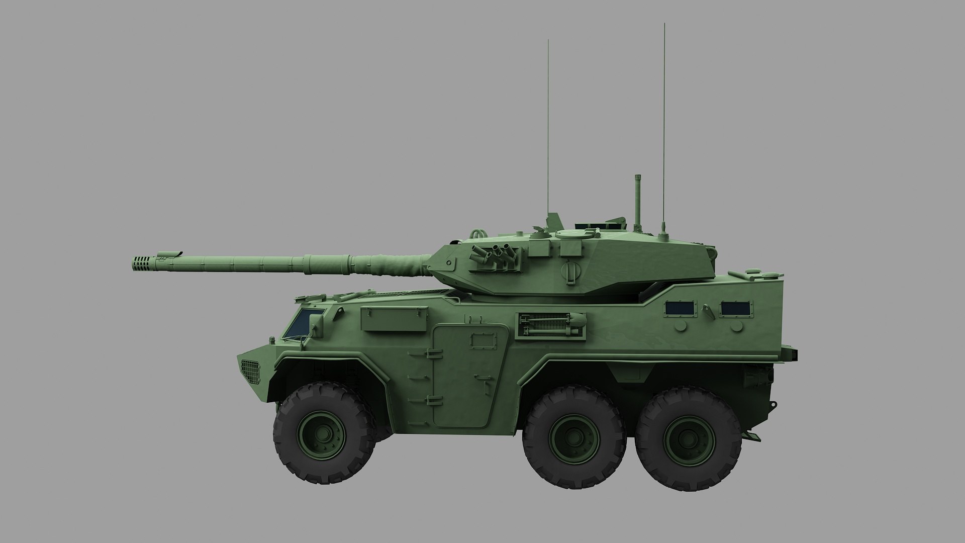 Vickers Medium Mk II Armored Patrol Vehicle 3D Model - TurboSquid 2342534
