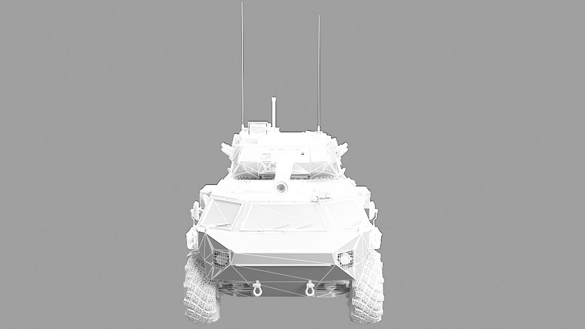 Vickers Medium Mk II Armored Patrol Vehicle 3D Model - TurboSquid 2342534