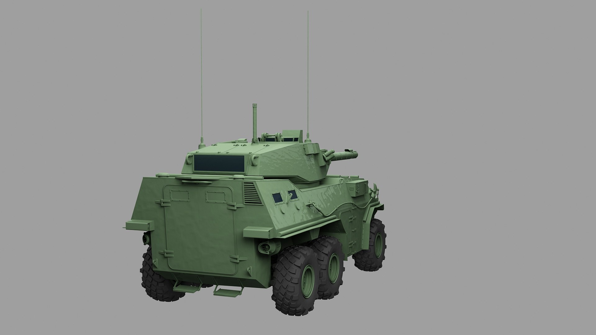 Vickers Medium Mk II Armored Patrol Vehicle 3D Model - TurboSquid 2342534