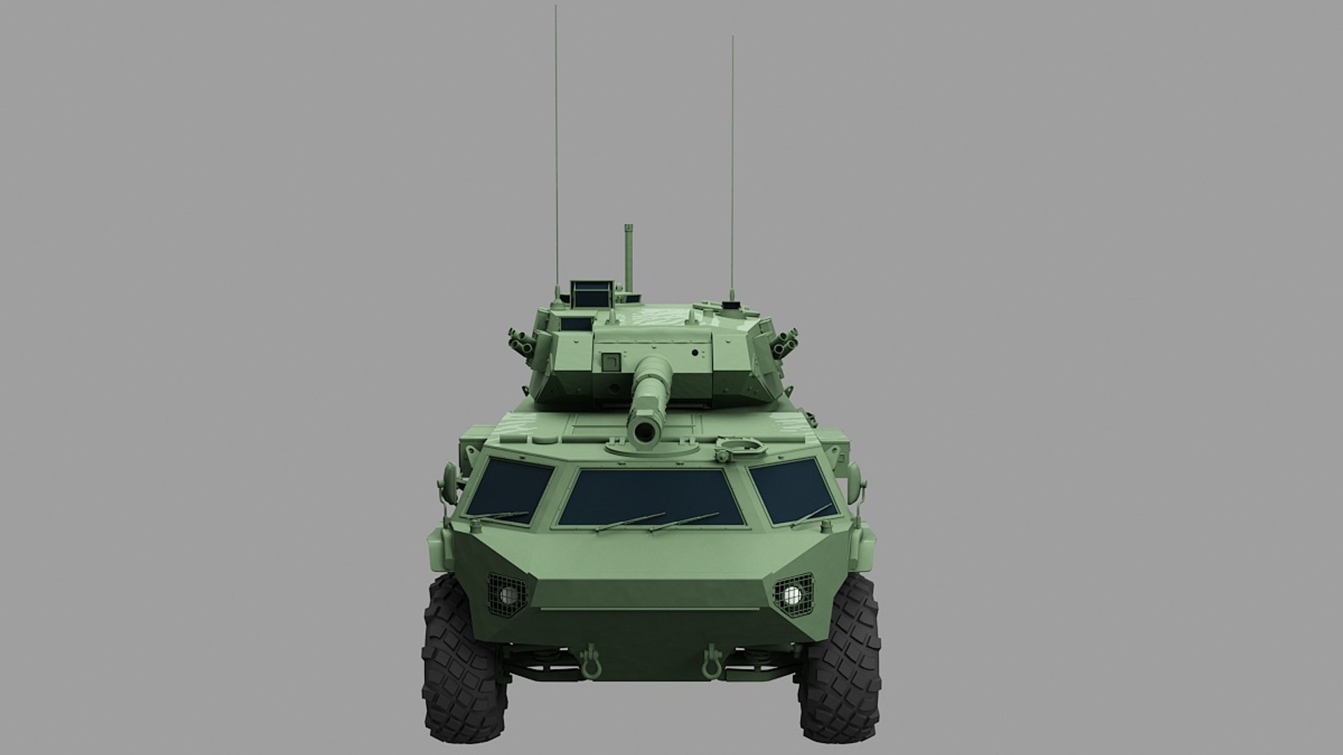 Vickers Medium Mk II Armored Patrol Vehicle 3D Model - TurboSquid 2342534