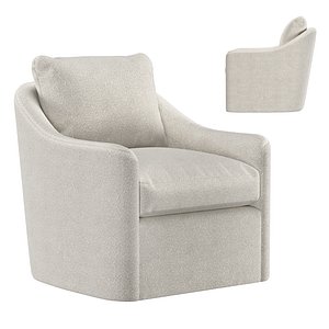 3D LAYA SWIVEL CHAIR