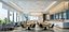 restaurant interior 3D
