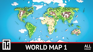 World Map 1
