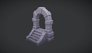 Ancient Stone Gate