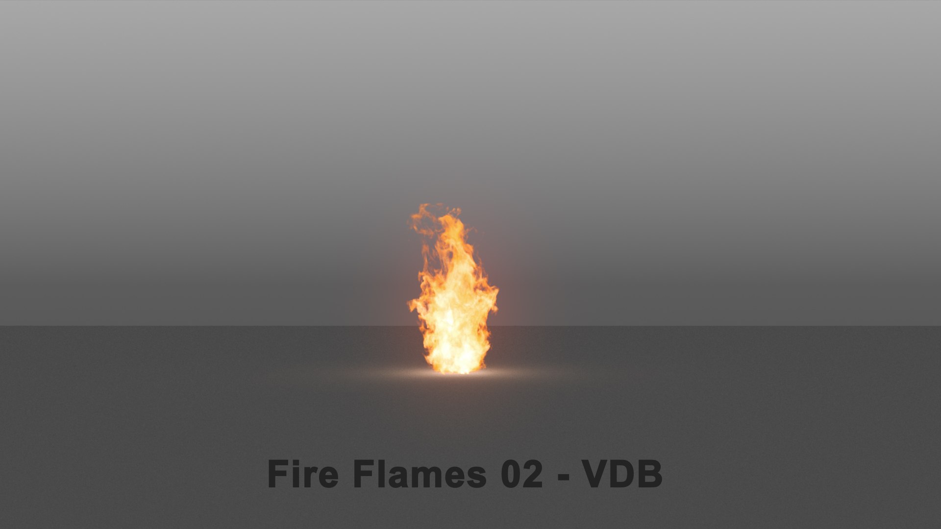 3D Fire Flames PACK 1 - VDB Model - TurboSquid 1735058