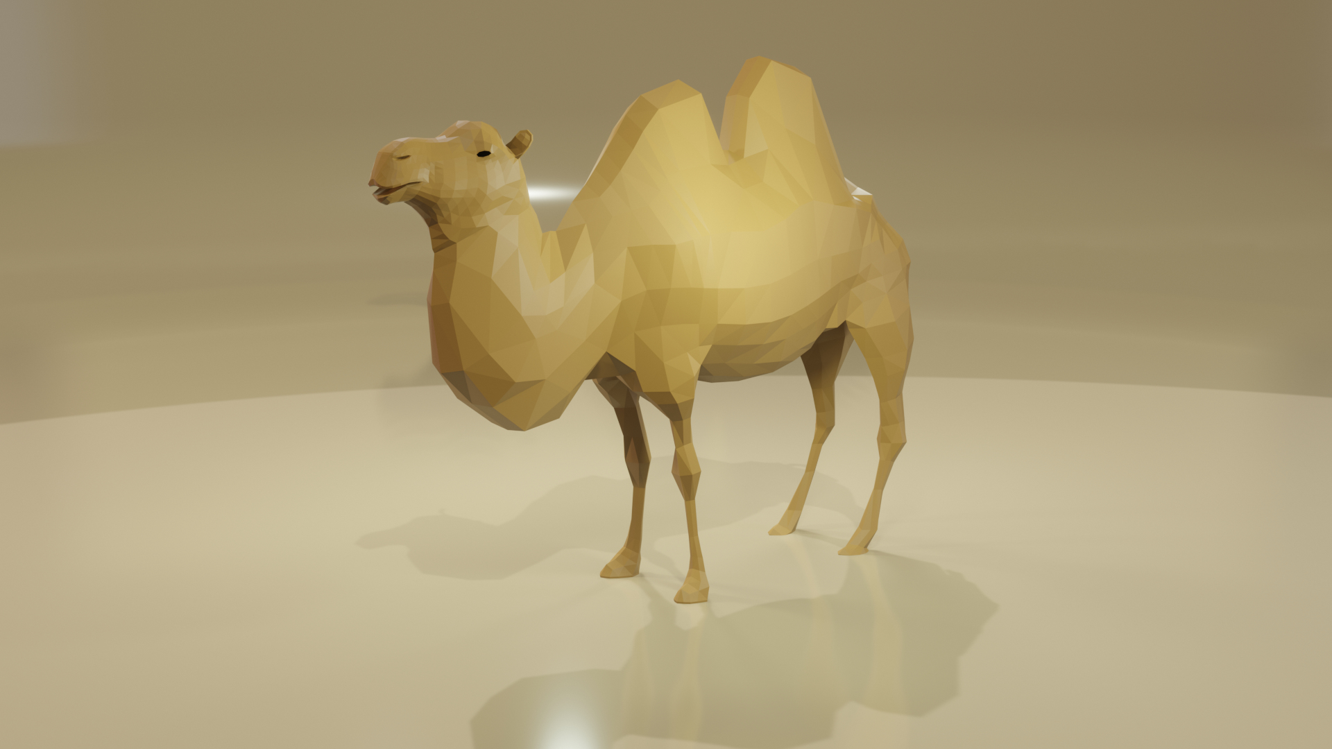 Camel Blender 3D Model - TurboSquid 1573728