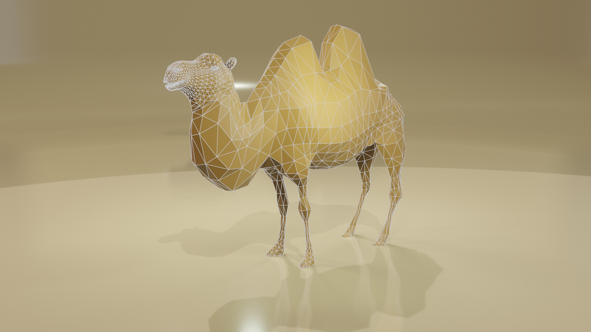 Camel Blender 3D Model - TurboSquid 1573728