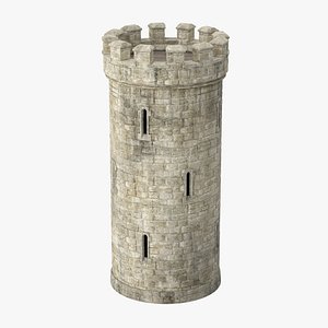 Round Turret - Castle