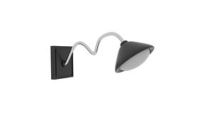 Wall Lamp Curve Down