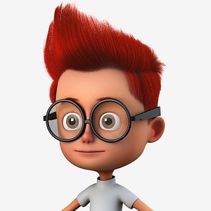Cartoon Boy