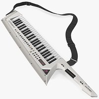 Roland AX Edge Keytar White