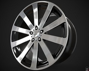 venerdi hereborrani cosmic 3D model