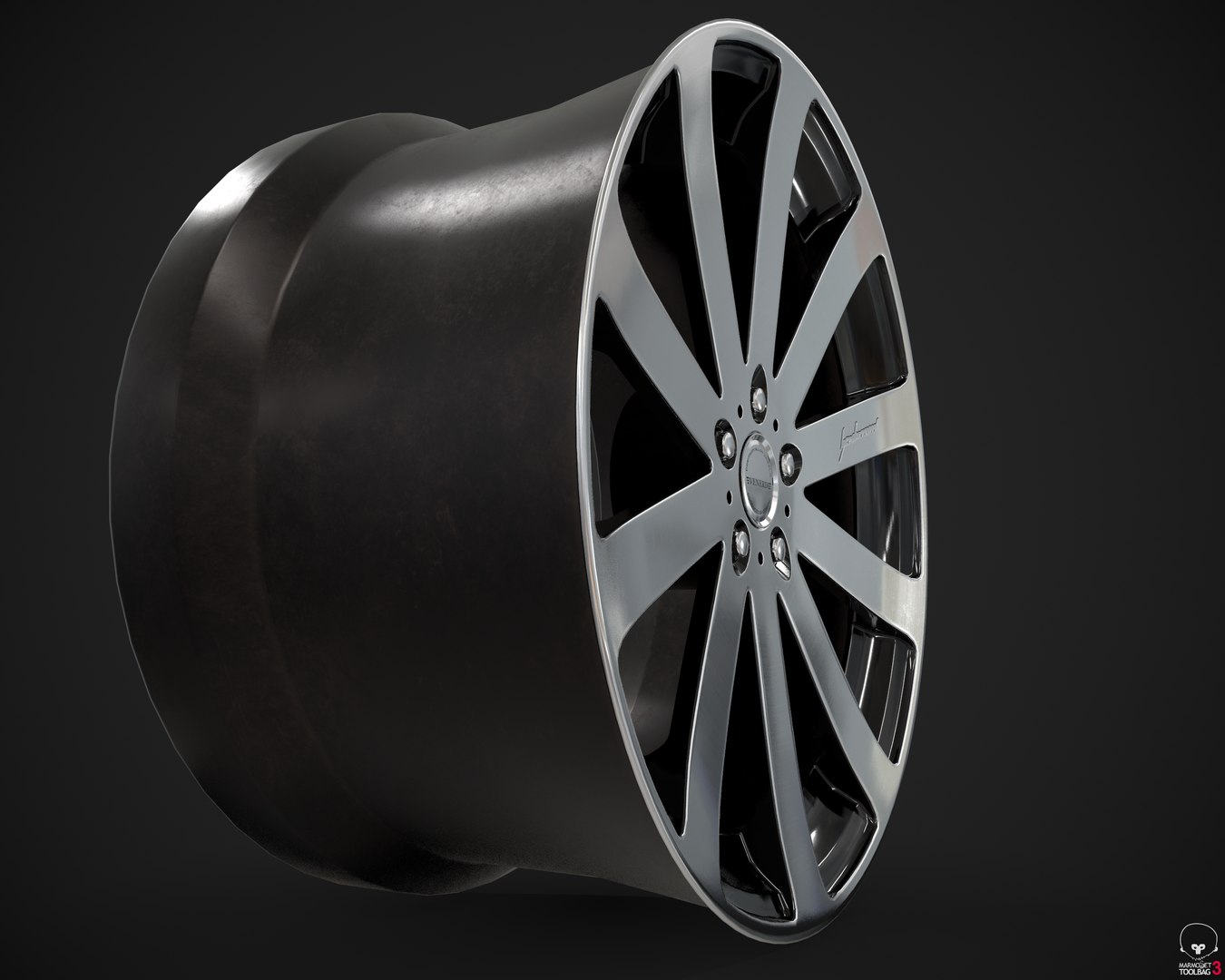 VENERDi COSMIC MAL 19×8J　+35　245/40R19 Cosmic - of