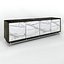 Sora Four-Door Credenza