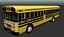 bluebird american school bus 3d 3ds