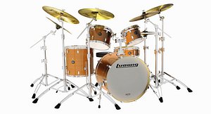 Ludwig Element Drum Set