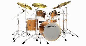 Ludwig Element Drum Set
