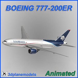 Boeing 777-200ER Aeromexico