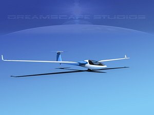 3d dg-300 glider model