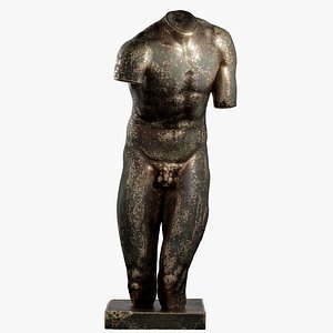 Famous Roman Sculpture made of Bronze 069