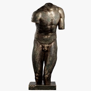 Famous Roman Sculpture made of Bronze 069